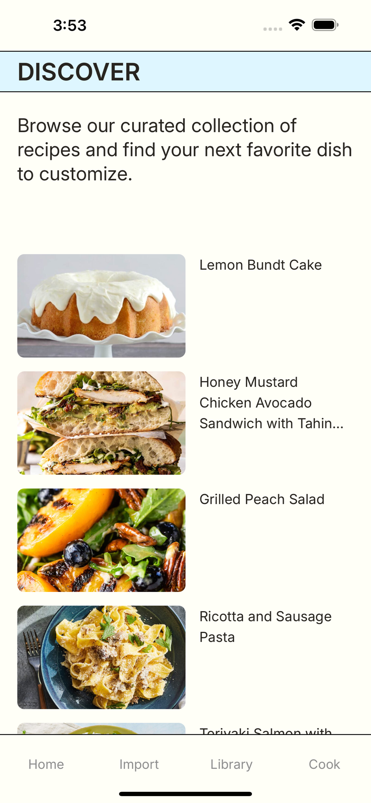 OLEA App Screenshot 5